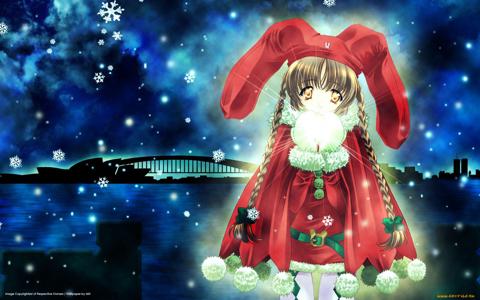 , merry, chrismas, winter